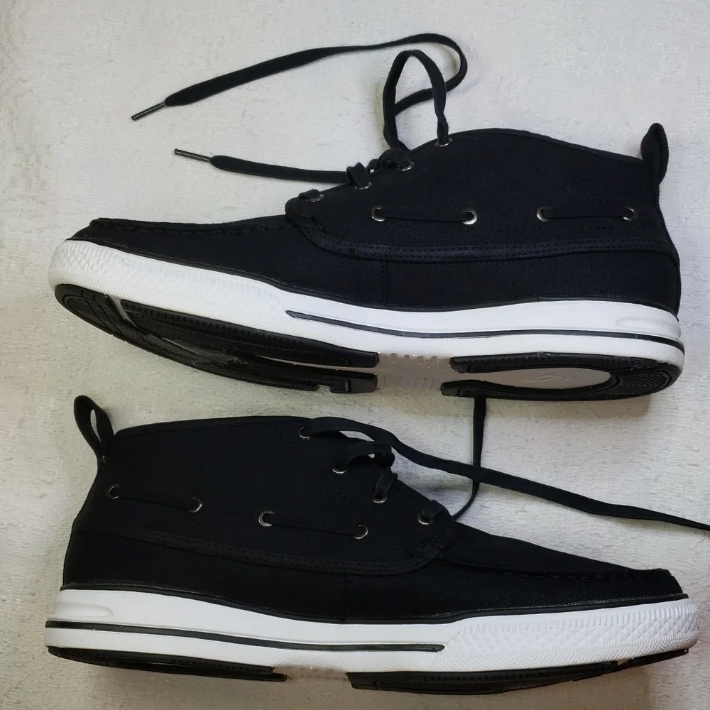 Skechers Chukka Canvas Men's Shoes Size 10.5